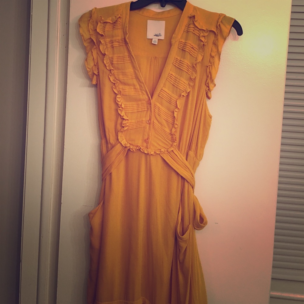 Anthropologie Odille dress size 6